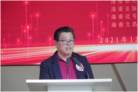海南同康集團(tuán)董事長周經(jīng)良。符敦孝攝